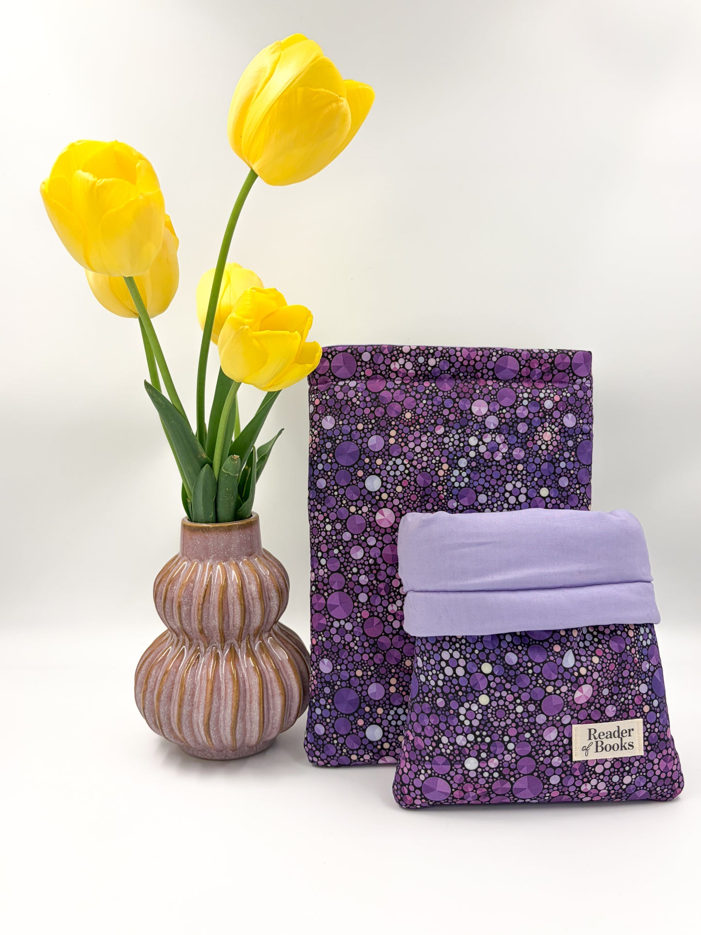 Periwinkle Book Sleeve