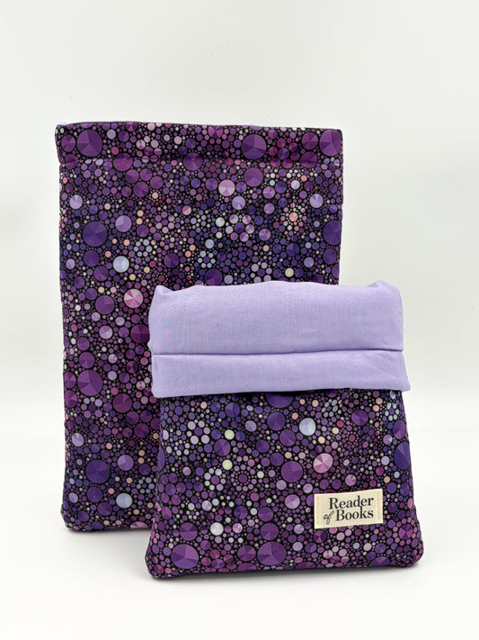 Periwinkle Book Sleeve