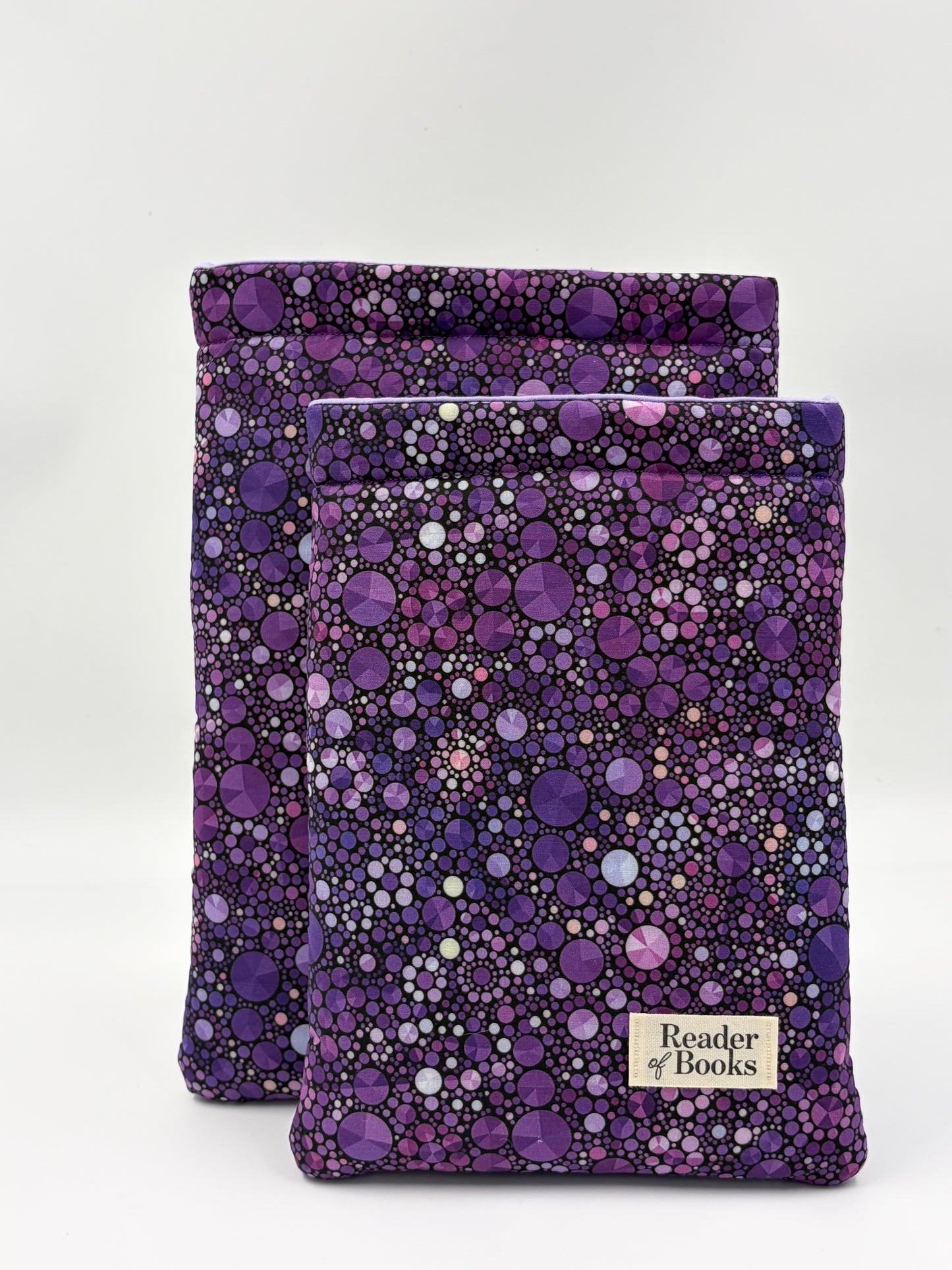 Periwinkle Book Sleeve