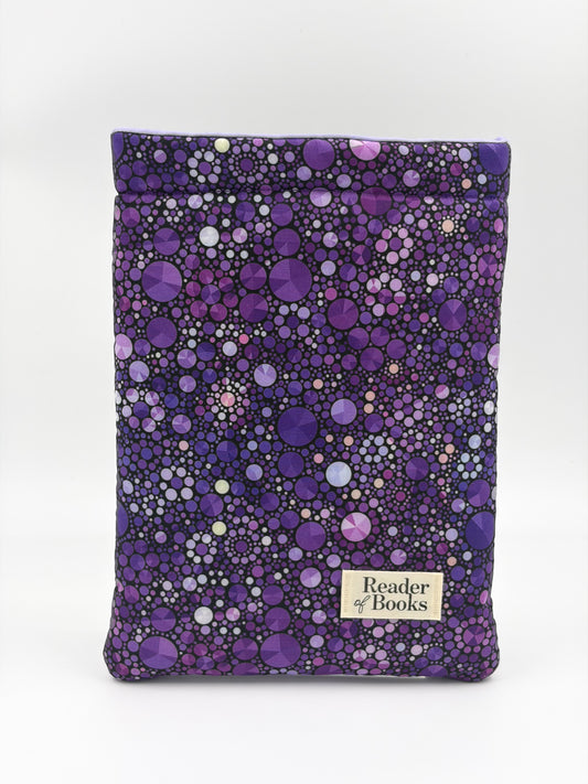 Periwinkle Book Sleeve